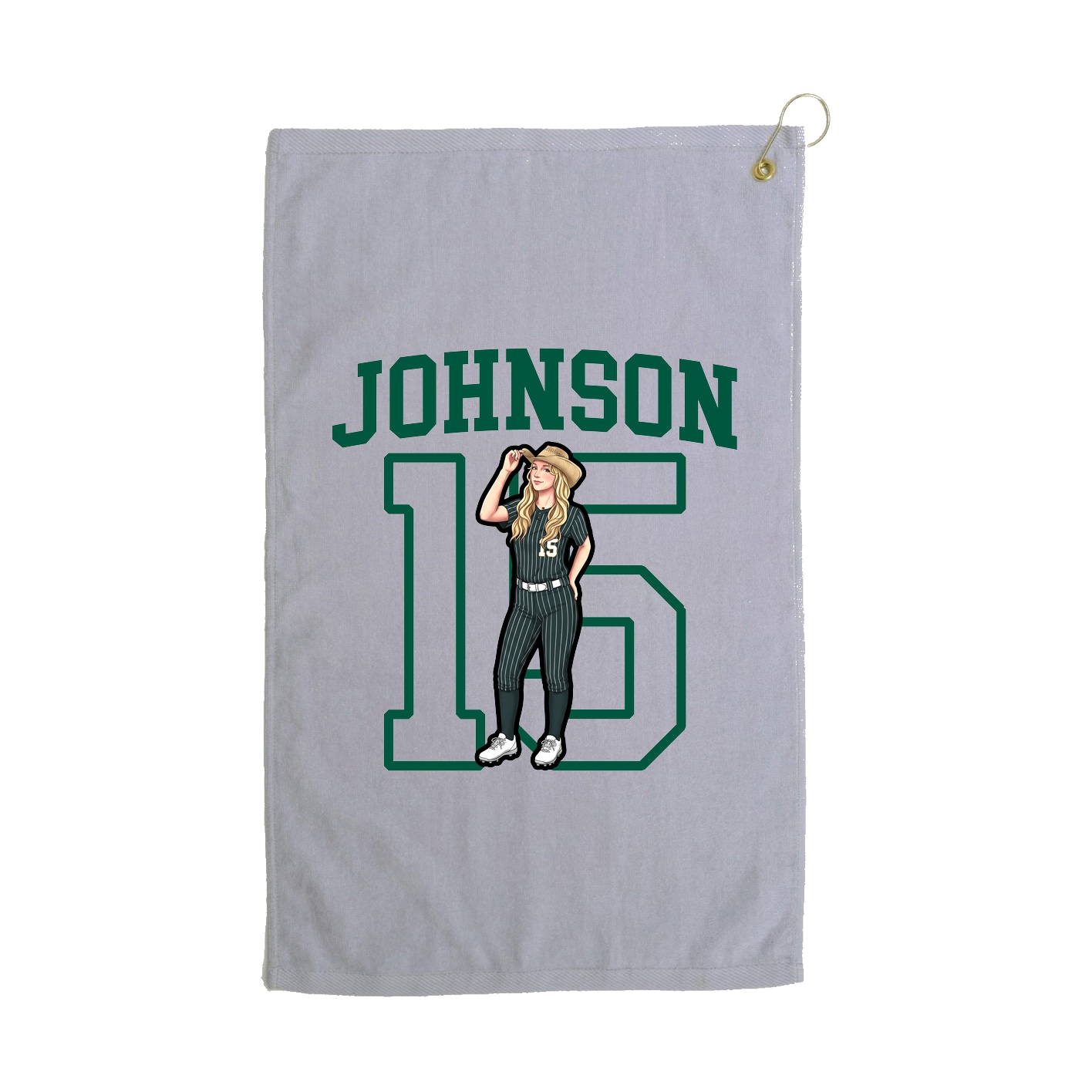 Golf Towel — Shirsey in Grey