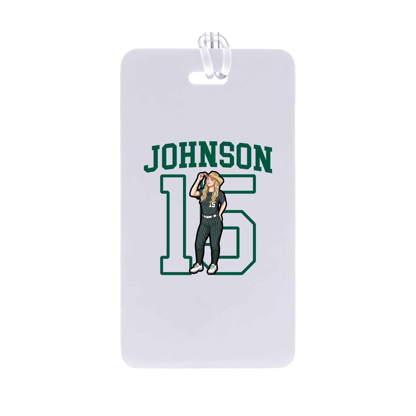 Bag Tag — Shirsey in Classic