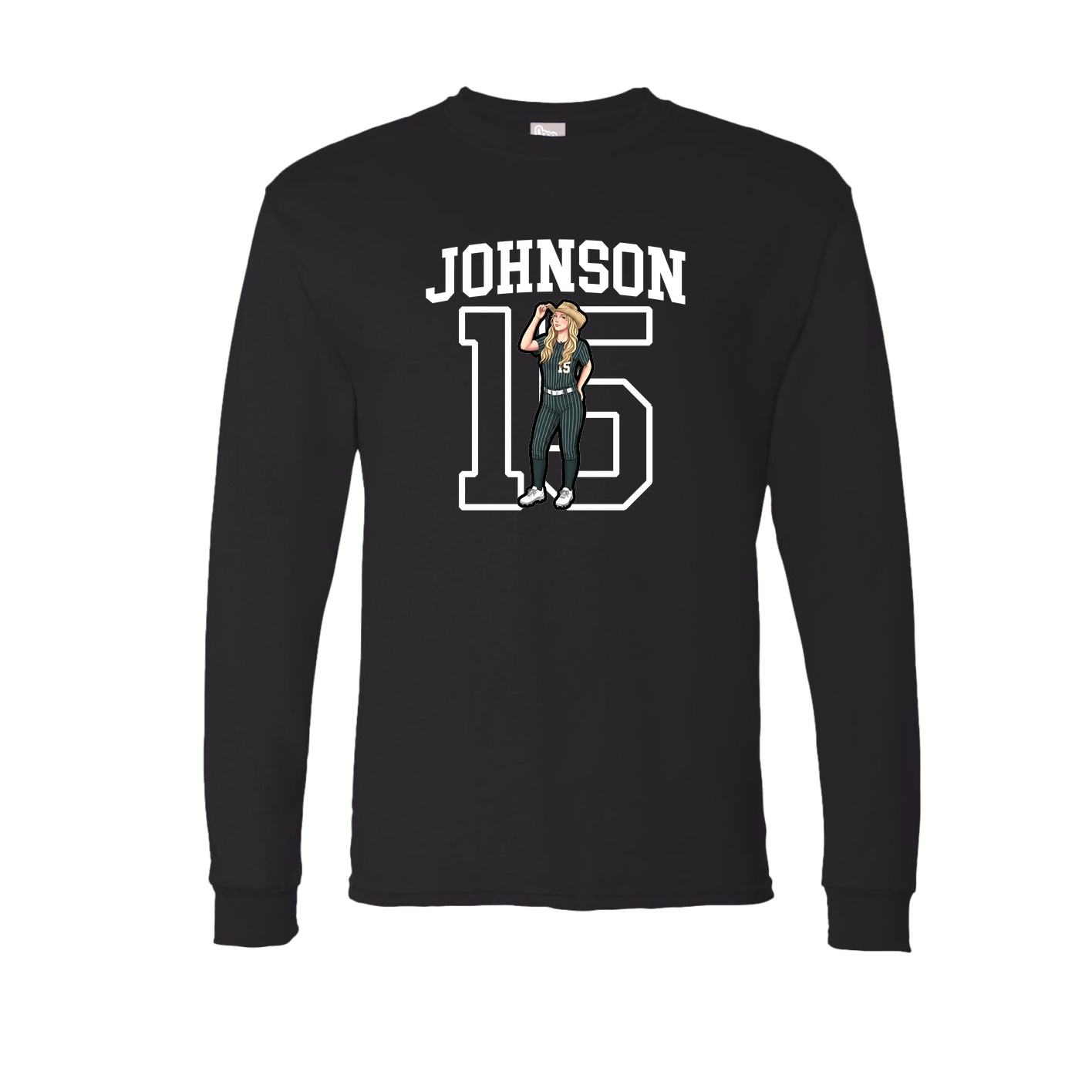NIL Club Long Sleeve Tee