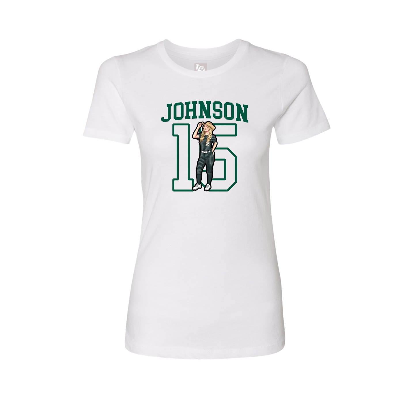 Fitted Women's Tee — Shirsey in White