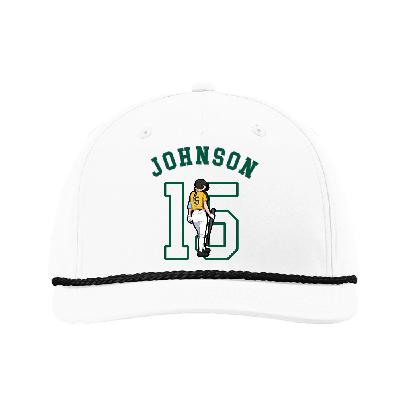 Five-Panel Classic Rope Cap