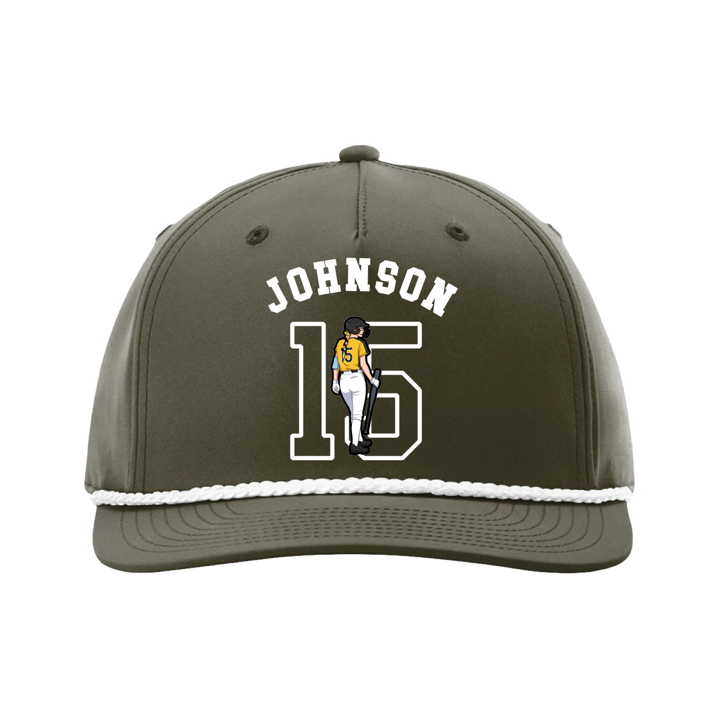 Five-Panel Classic Rope Cap