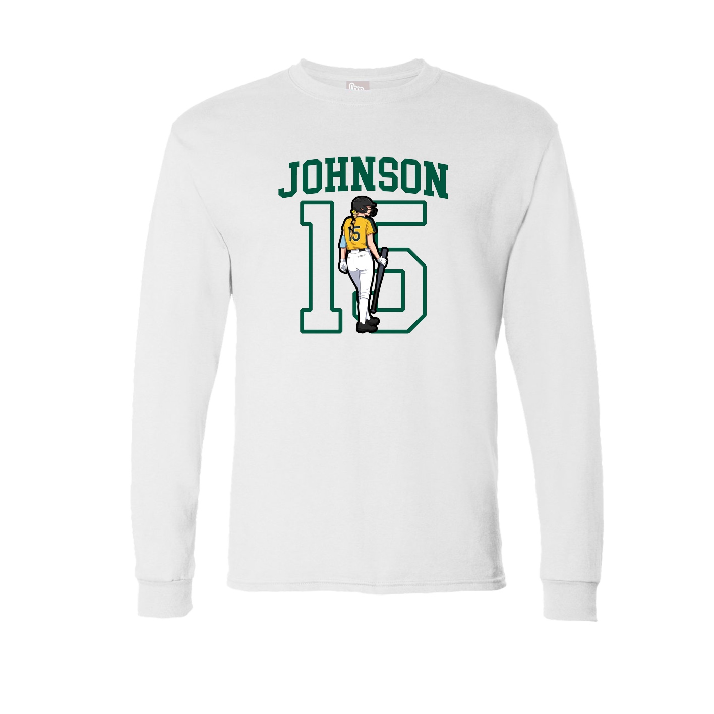 Long Sleeve Tee — Shirsey in White