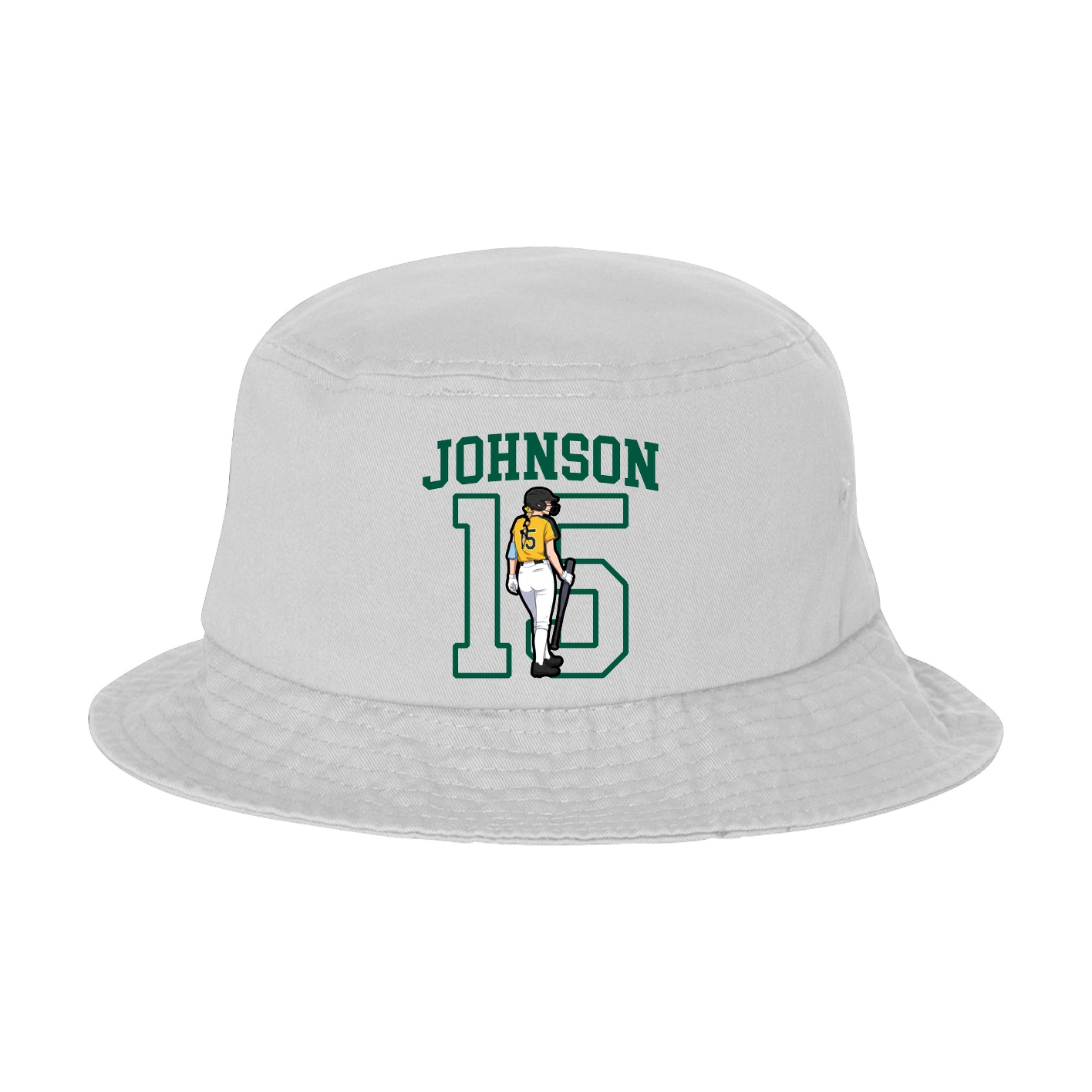 Bucket Cap — Shirsey in White
