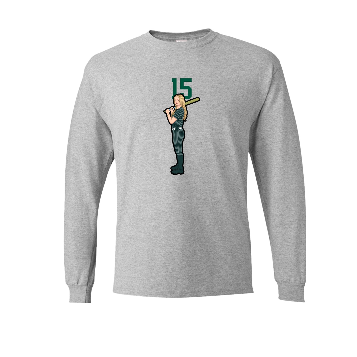 NIL Club Long Sleeve Tee