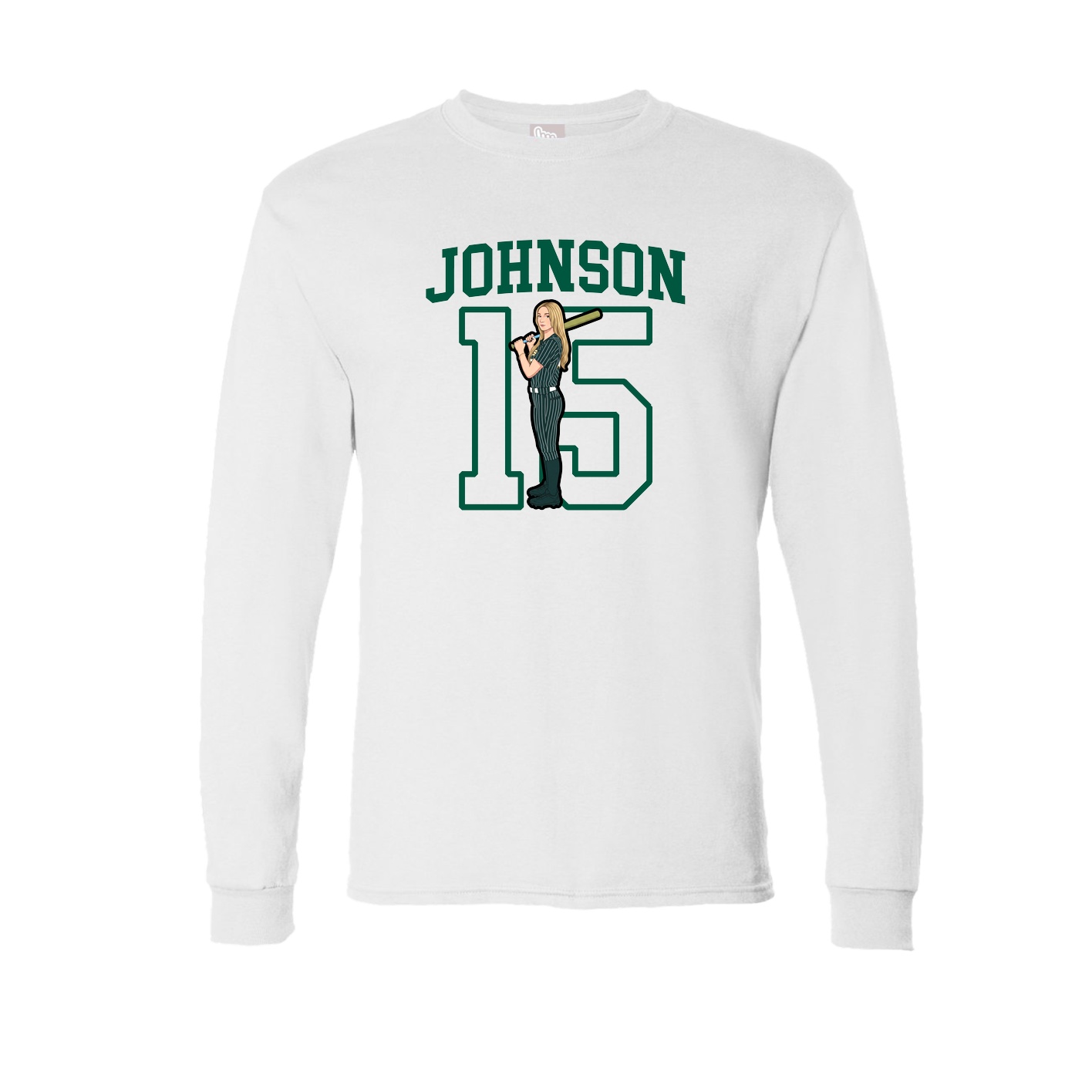 Long Sleeve Tee — Shirsey in White