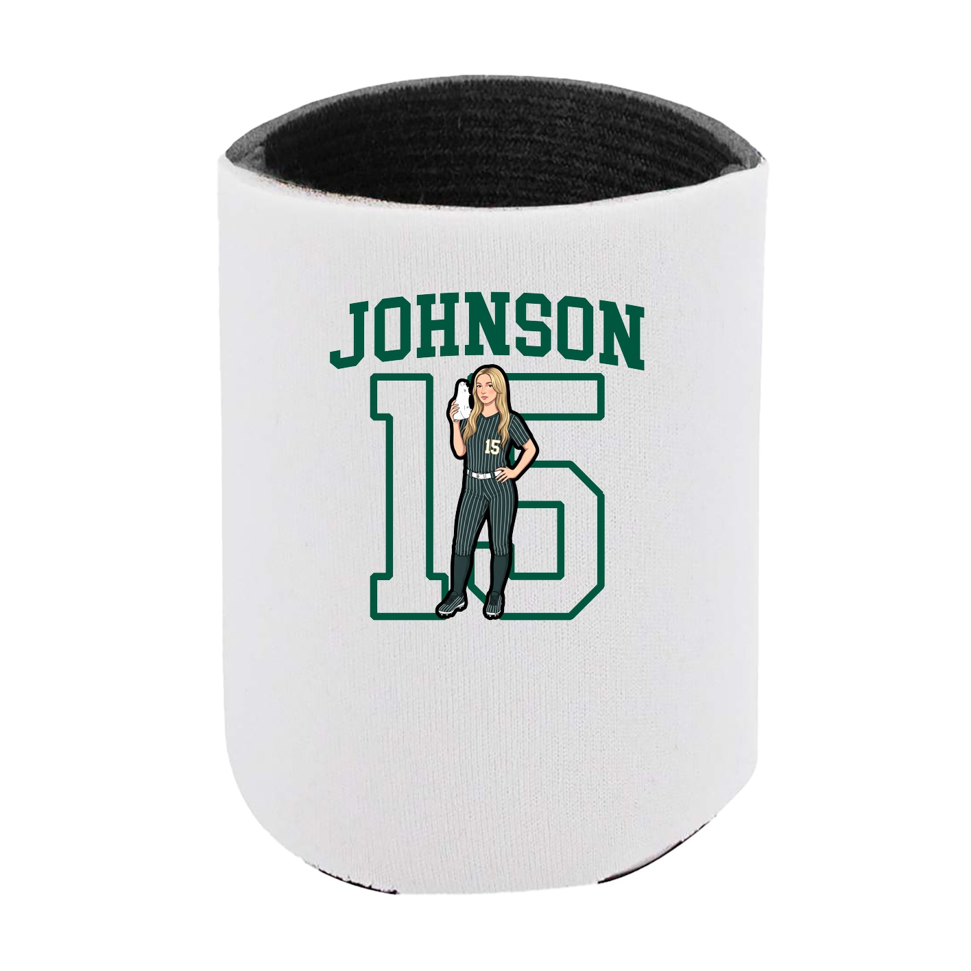 Can Holder — Shirsey in White