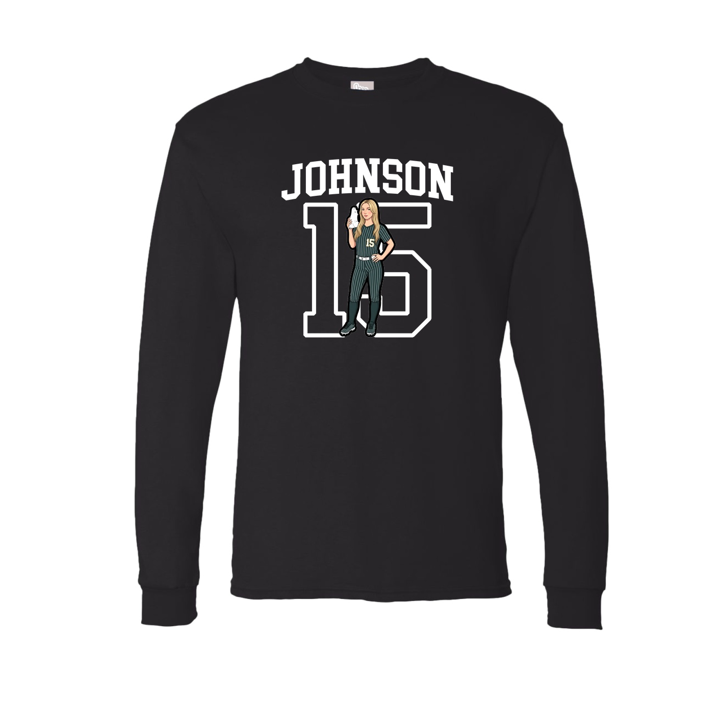 Long Sleeve Tee — Shirsey in Black