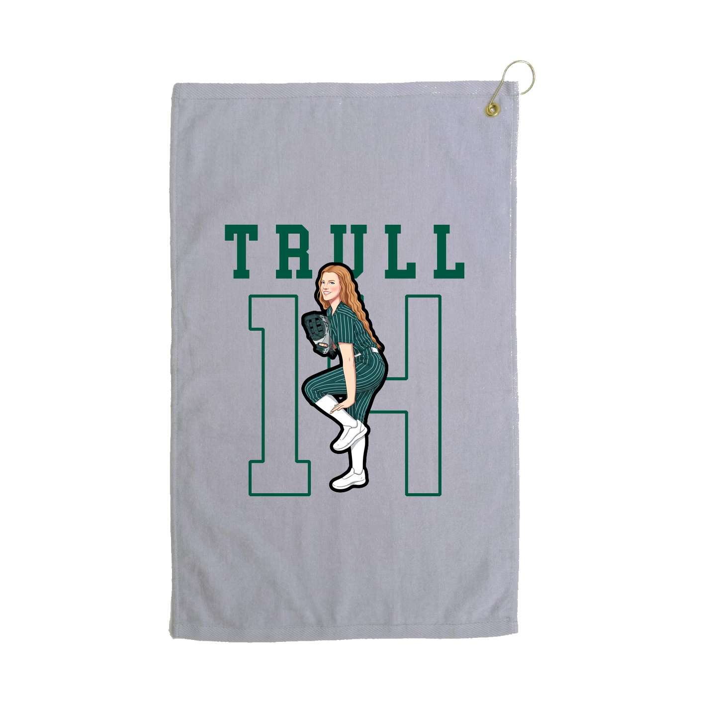 Golf Towel — Shirsey in Grey