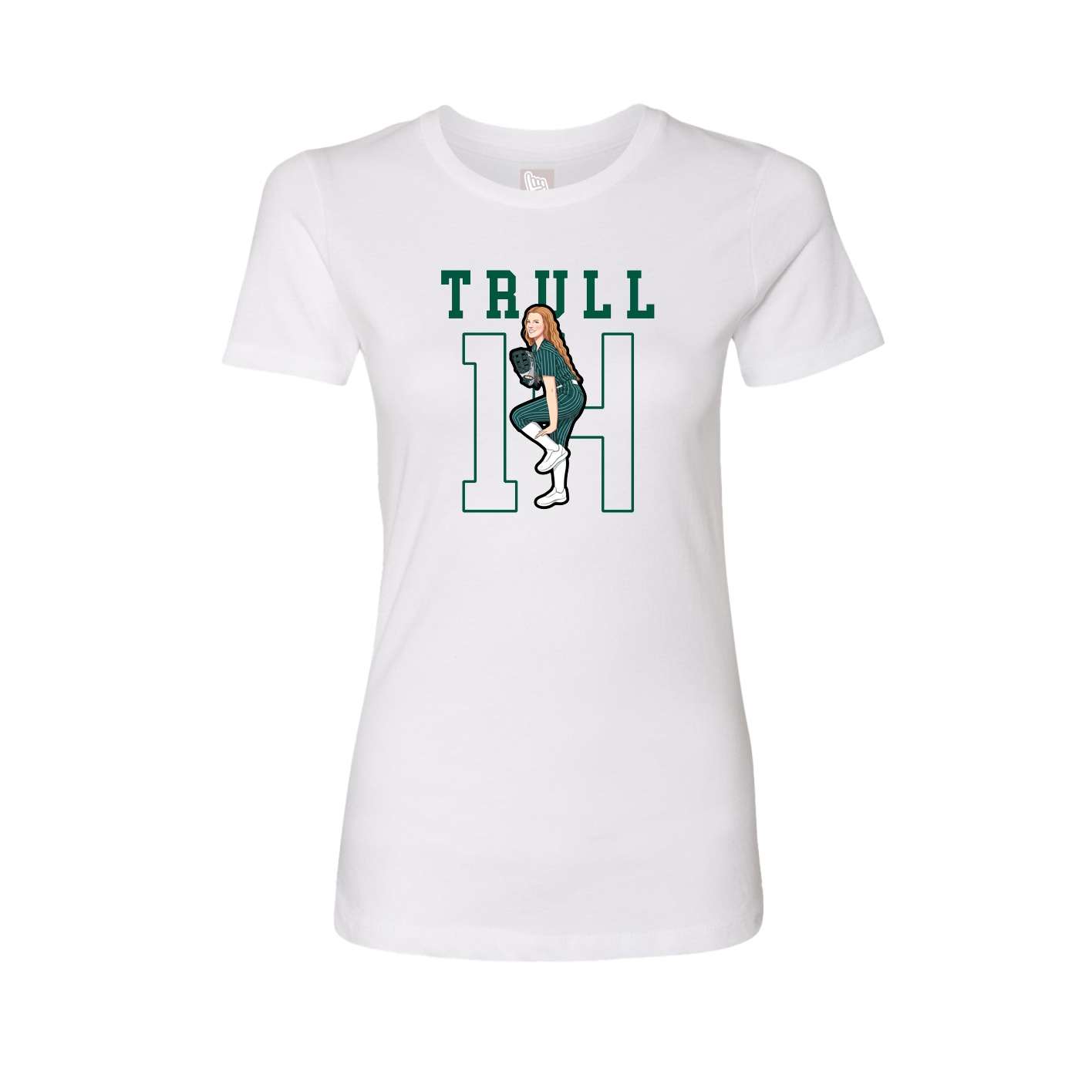Fitted Women's Tee — Shirsey in White