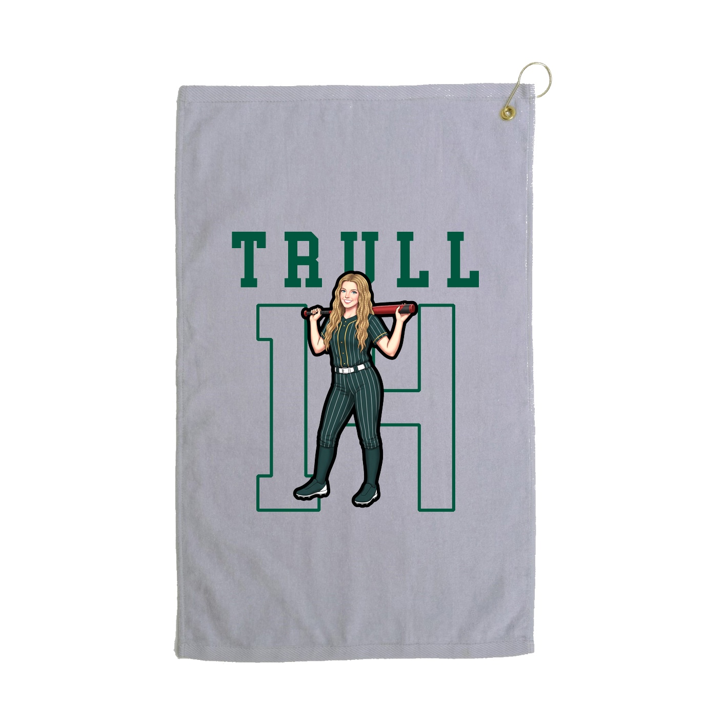 Terry Velour Golf Towel
