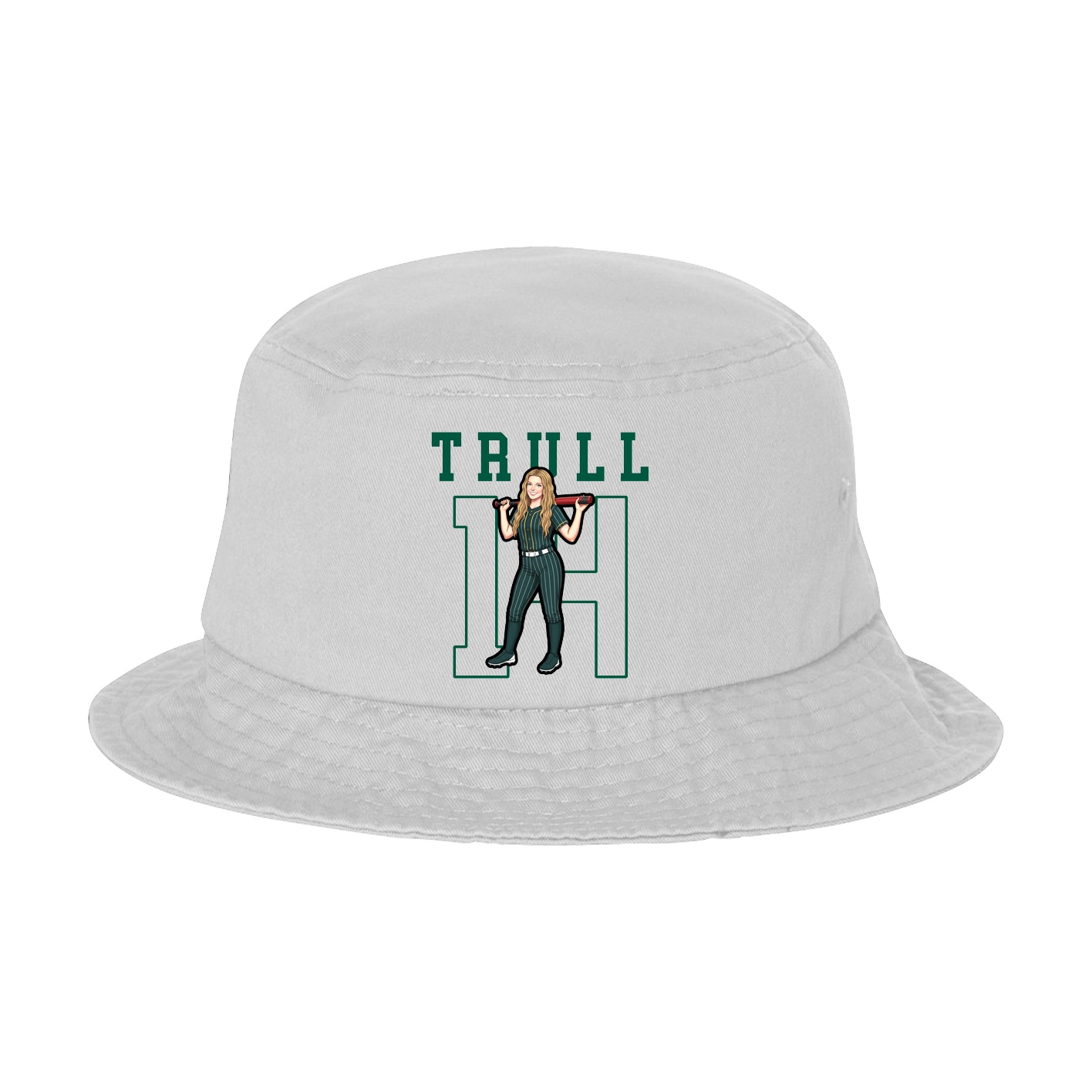 Bucket Cap — Shirsey in White