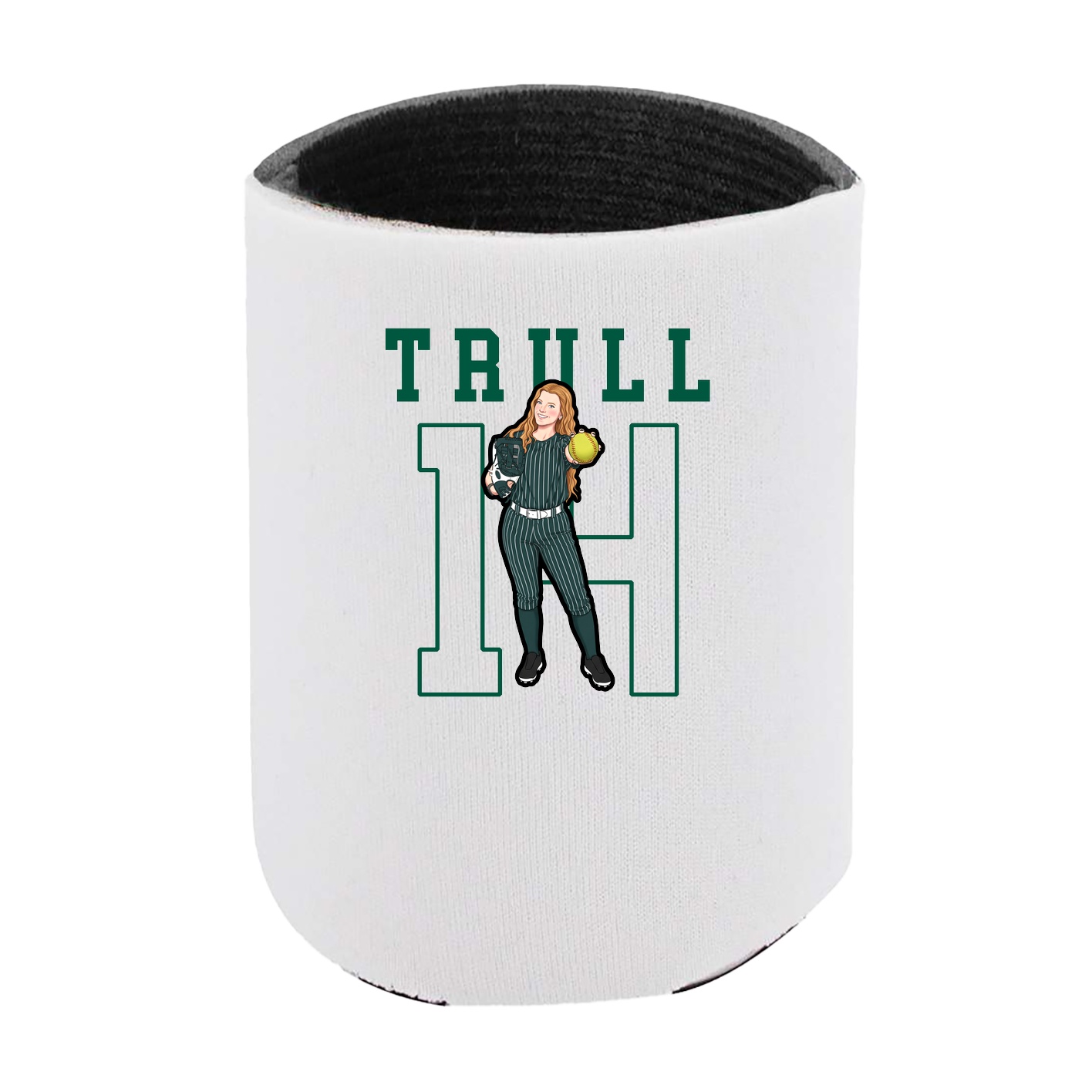 Can Holder — Shirsey in White