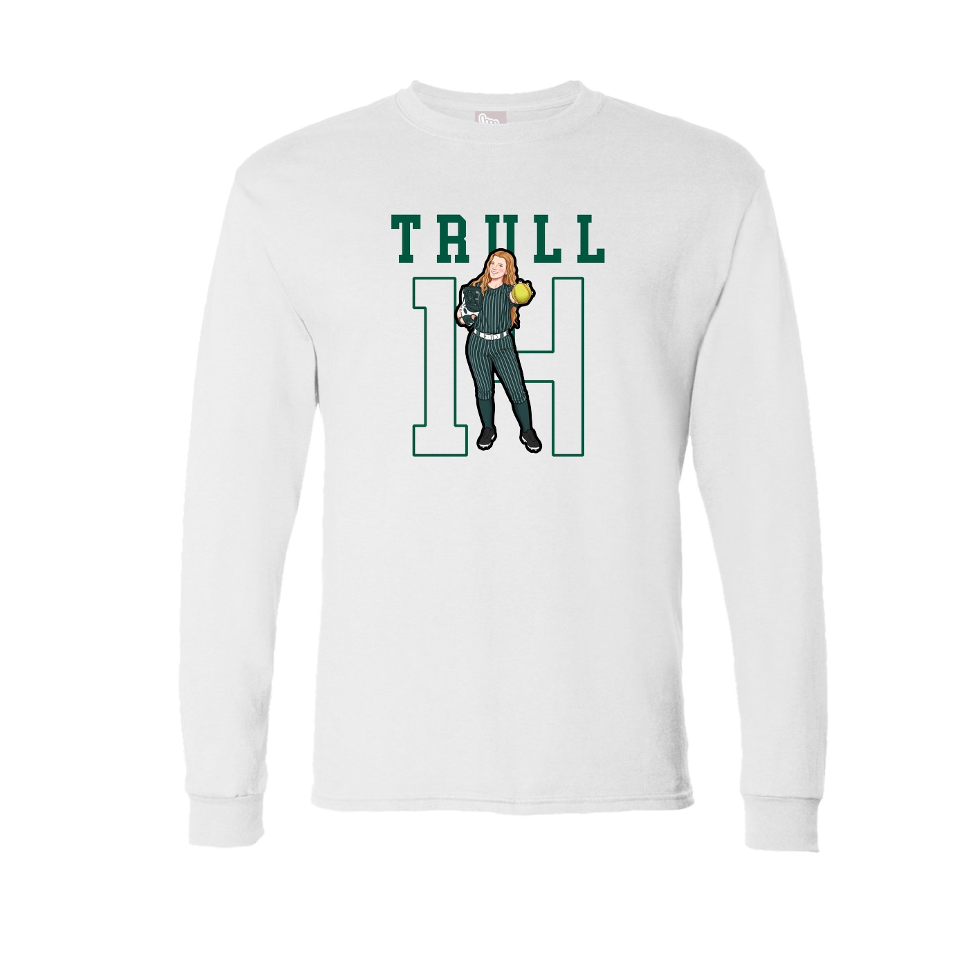 Long Sleeve Tee — Shirsey in White