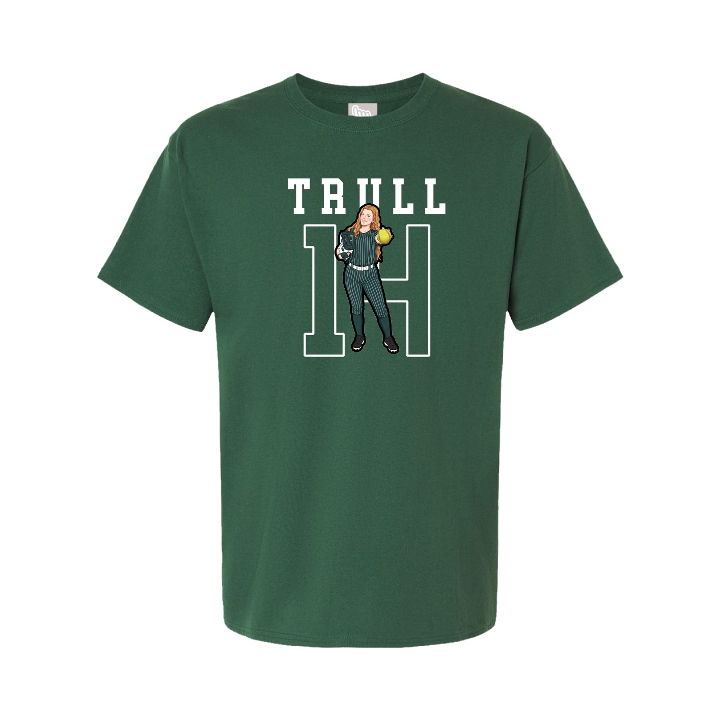 Youth Tee — Shirsey in Green
