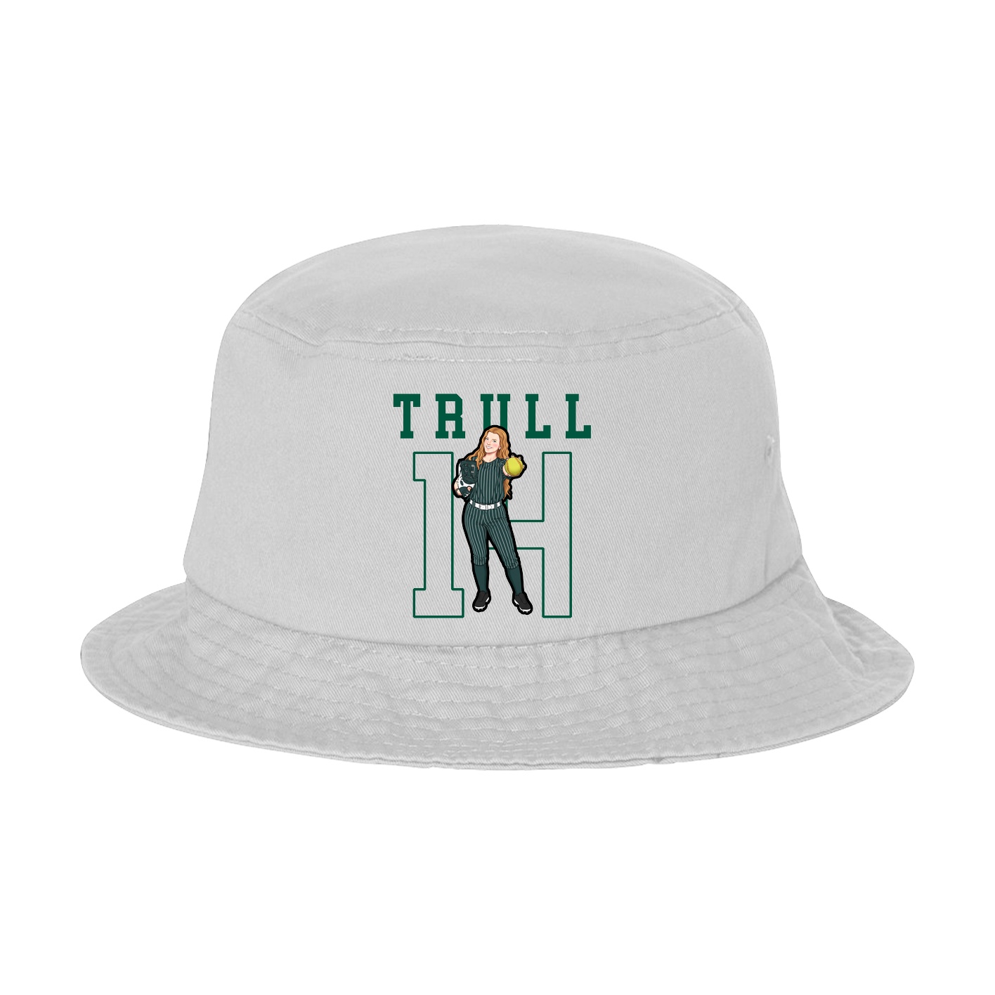 Bucket Cap — Shirsey in White
