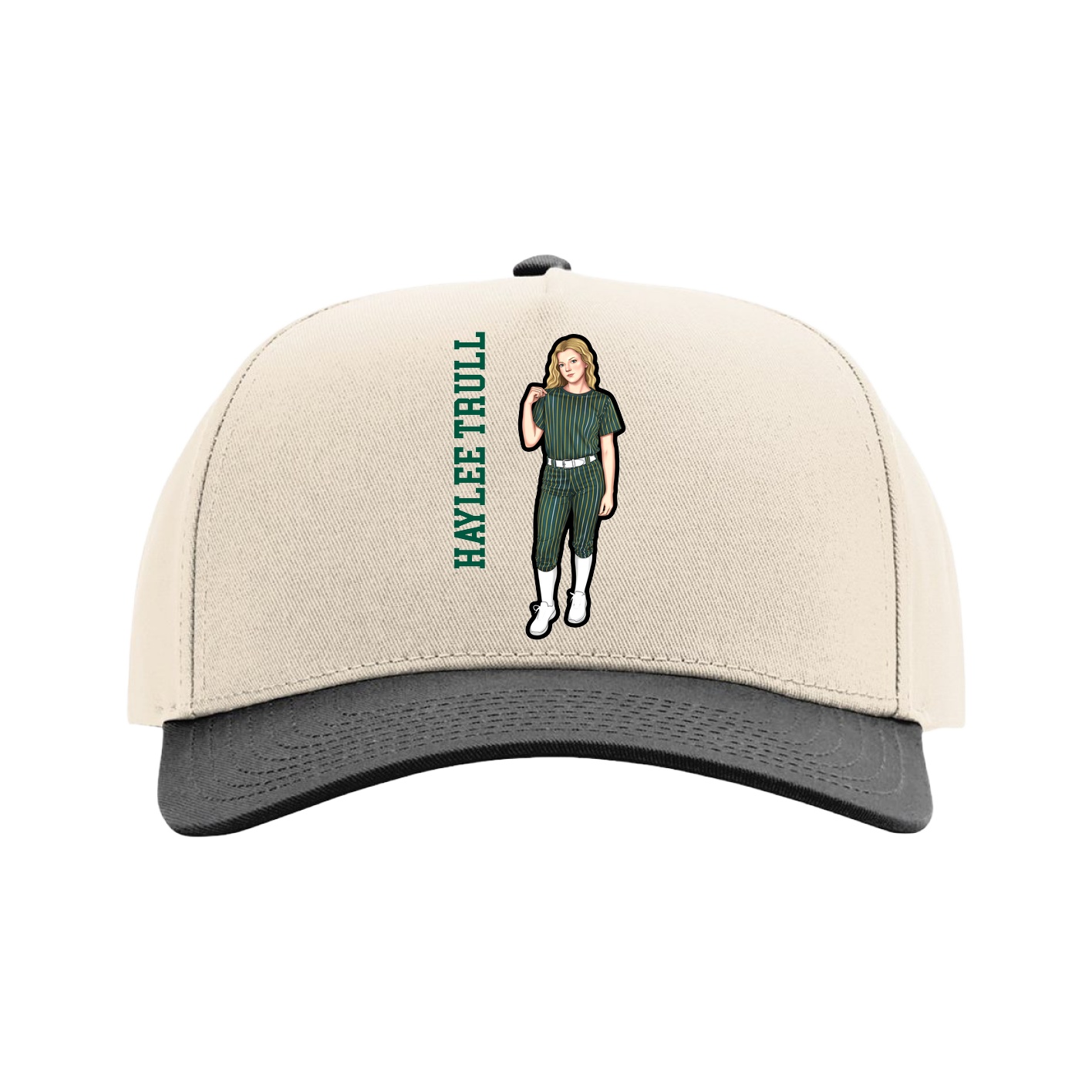 Full Fabric Five-Panel Champ Cap