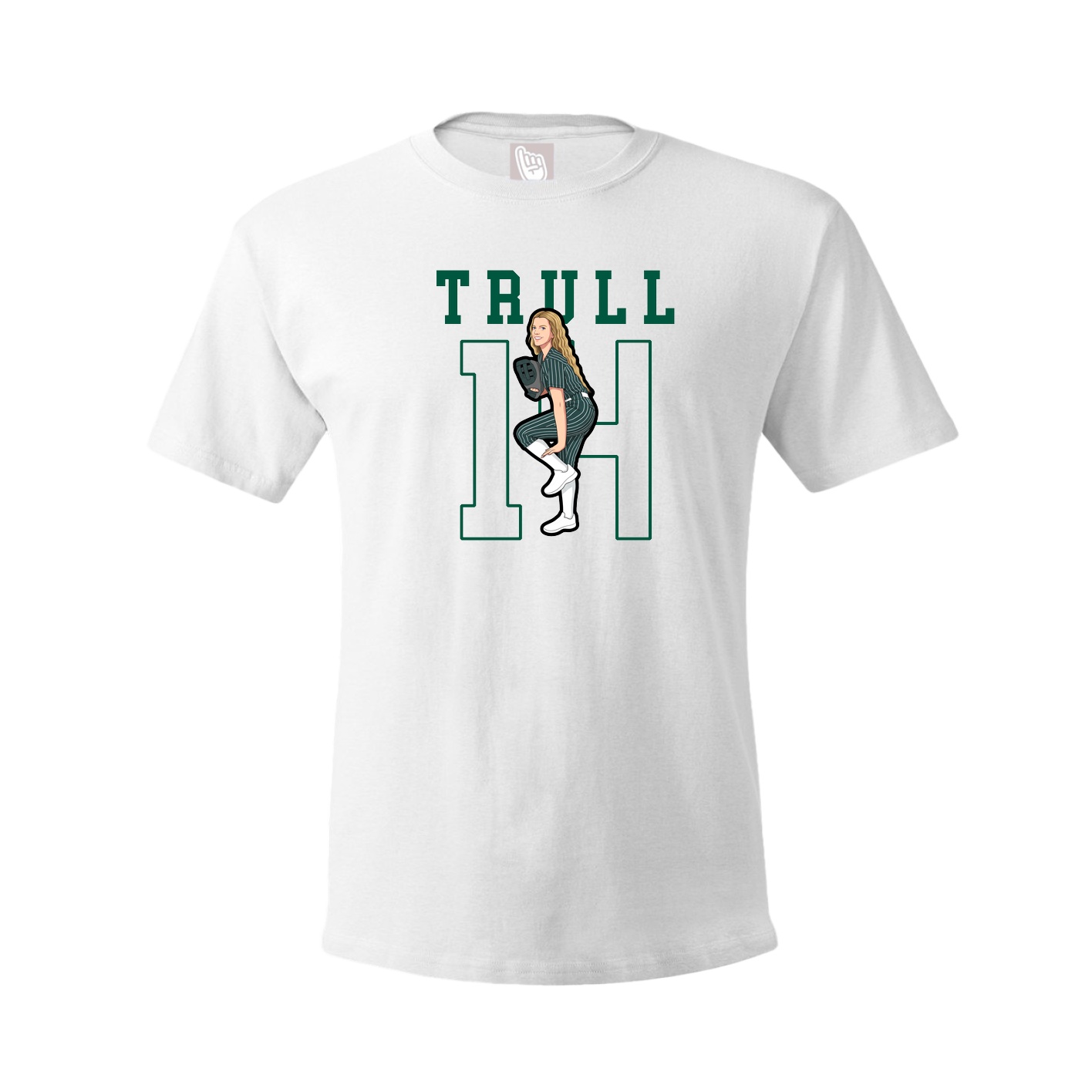 Tee — Shirsey in White