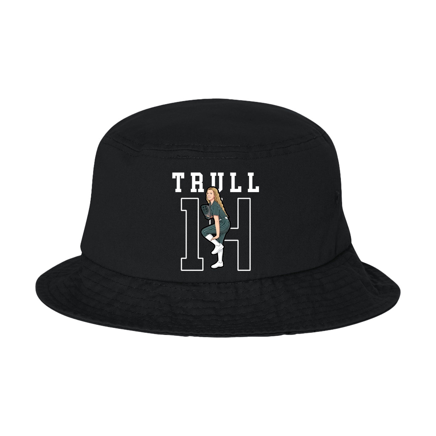 Bucket Cap — Shirsey in Black