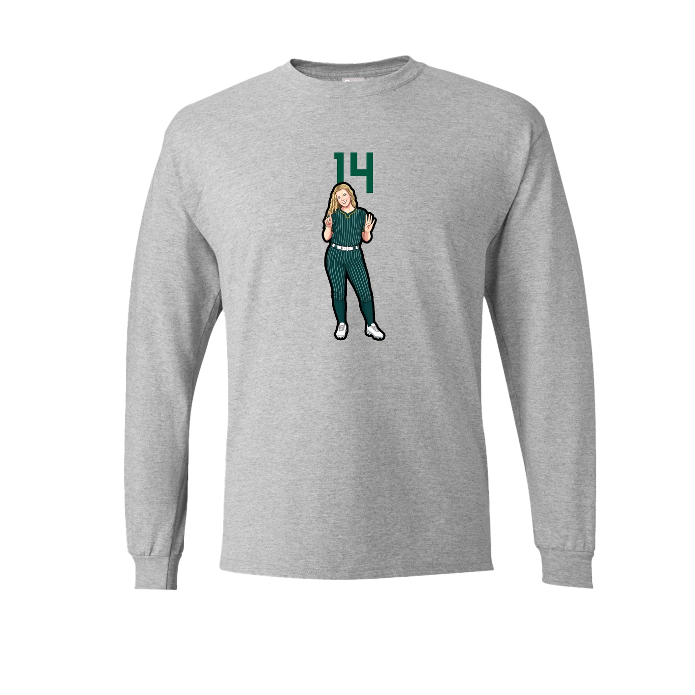 NIL Club Long Sleeve Tee