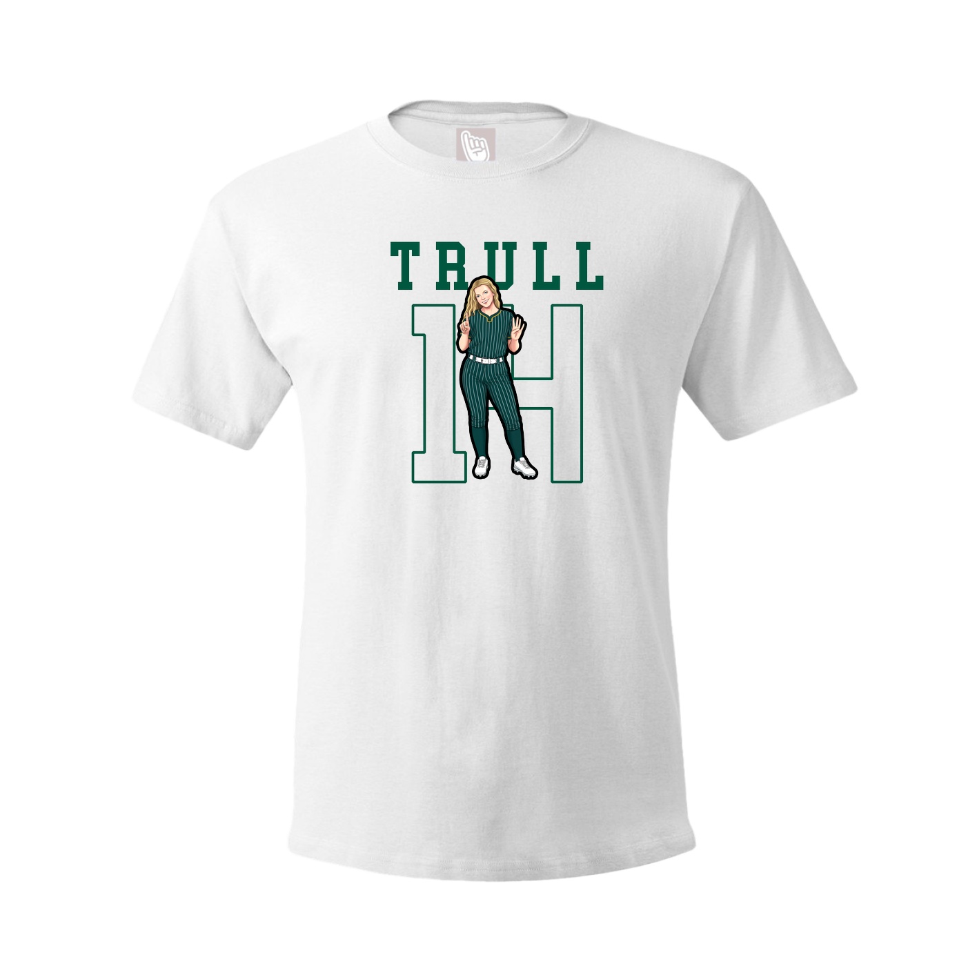 Youth Tee — Shirsey in White