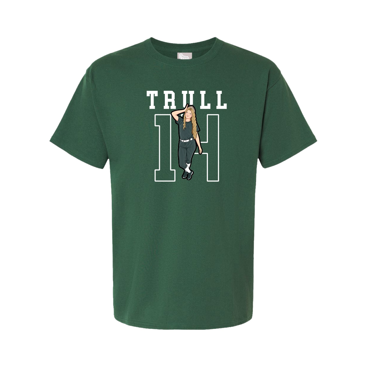 Youth Tee — Shirsey in Green