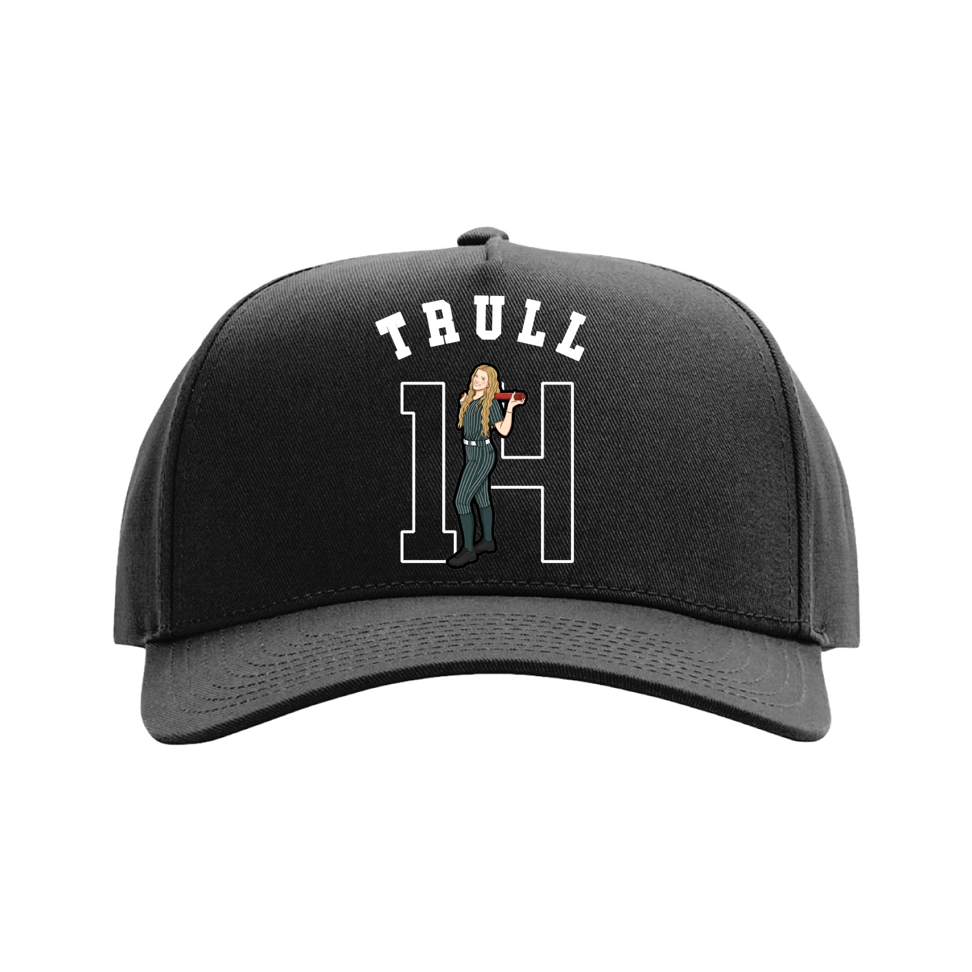 Full Fabric Five-Panel Champ Cap