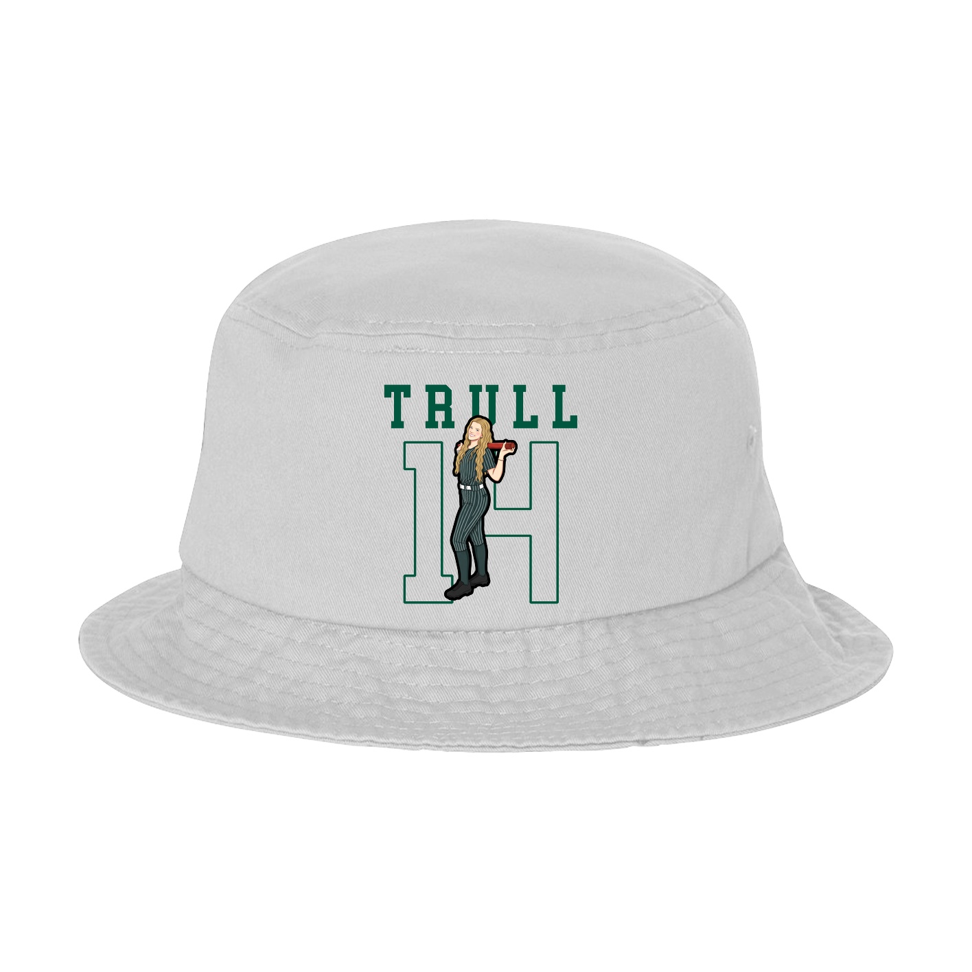Bucket Cap — Shirsey in White