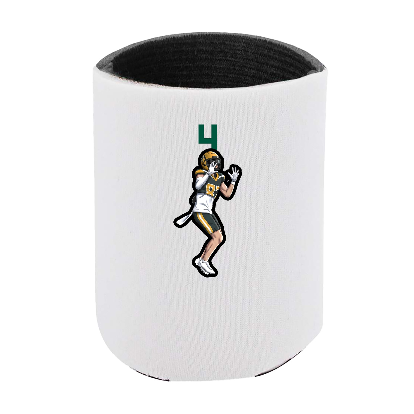 Can Holder — Number Top in White