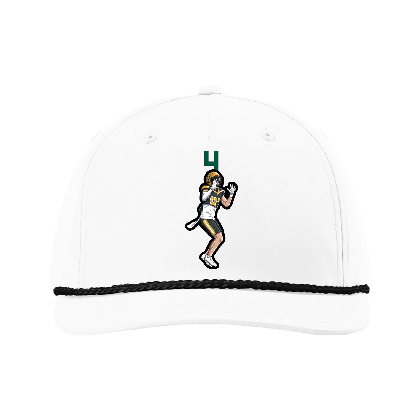 Five-Panel Classic Rope Cap