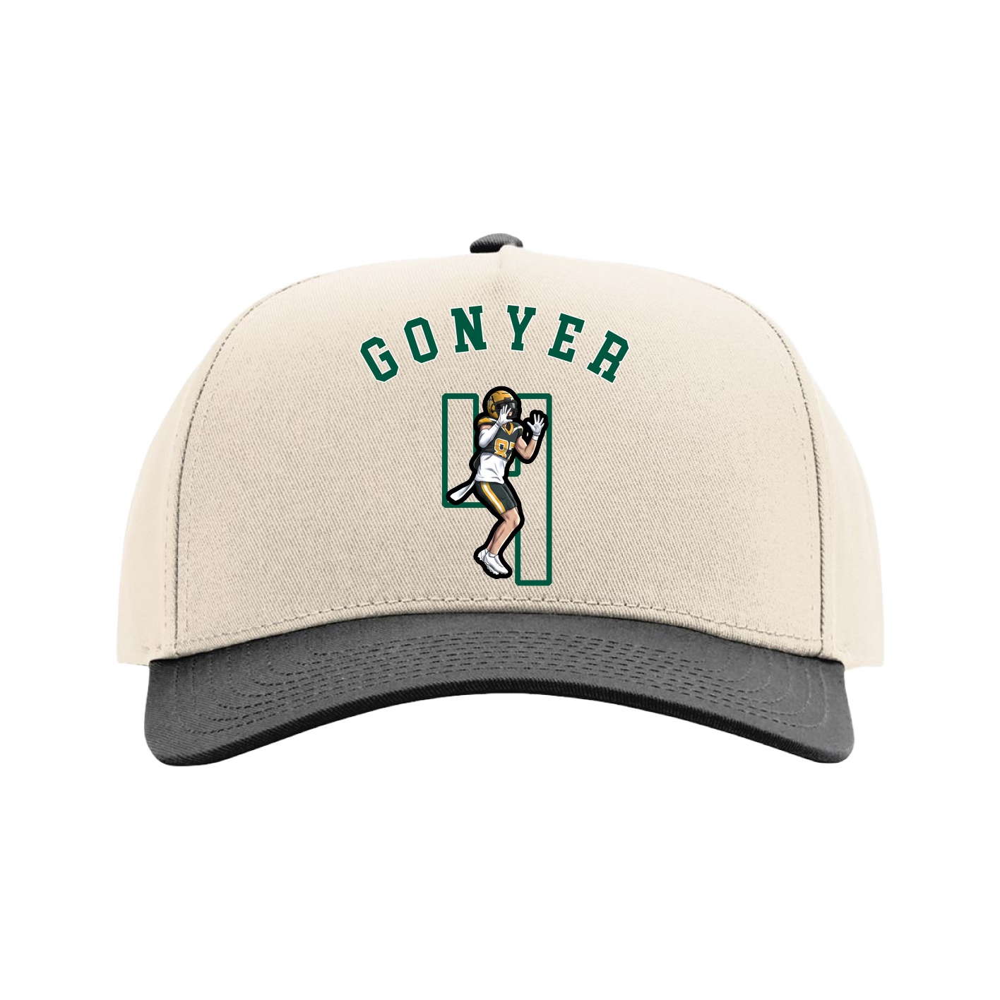 Full Fabric Five-Panel Champ Cap