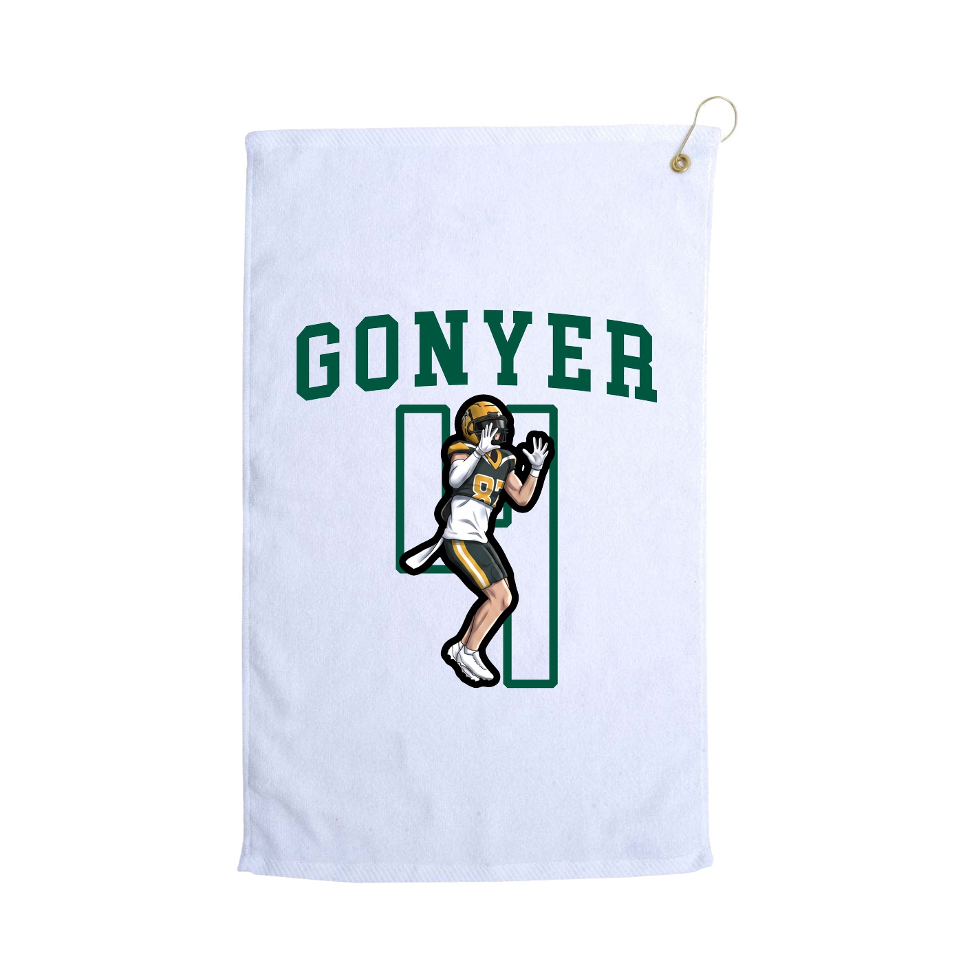 Terry Velour Golf Towel