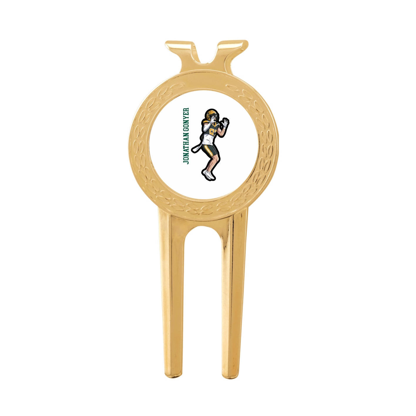 Divot Tool with Ball Marker — Name Vertical in Classic