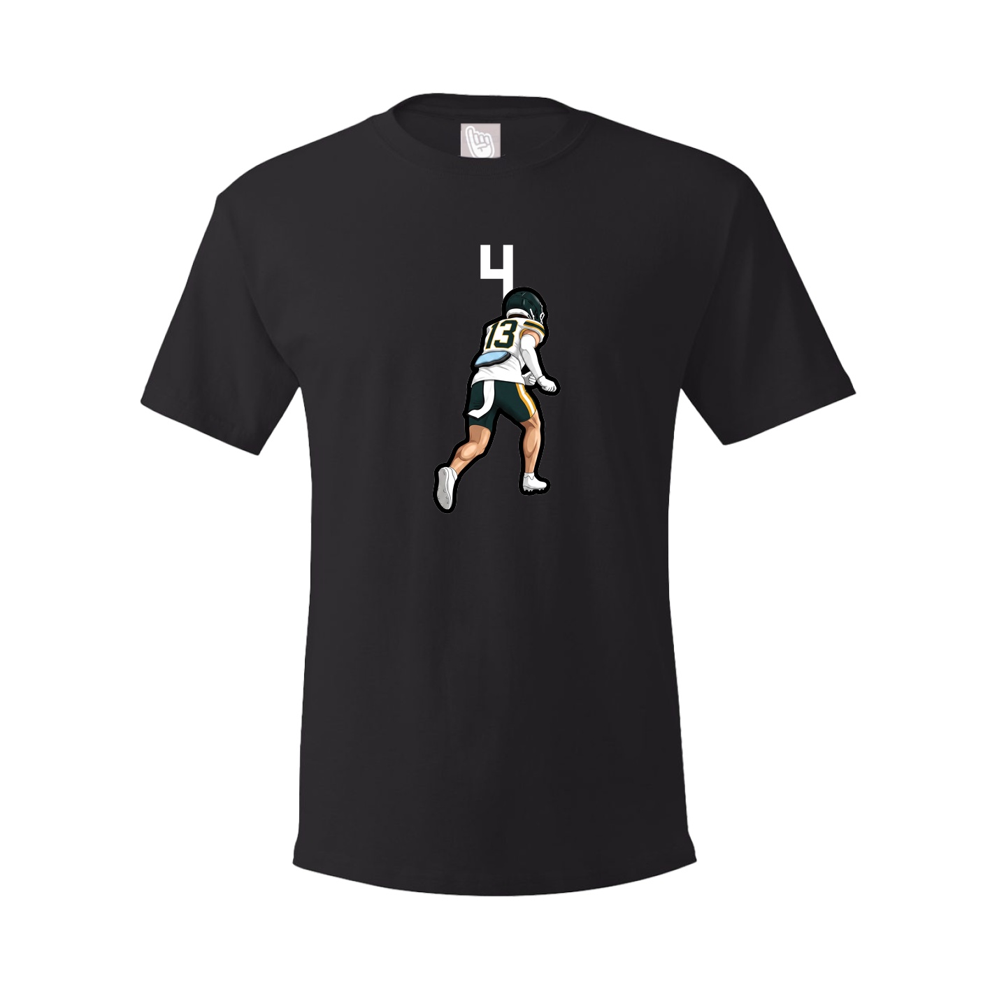 Tee — Number Top in Black