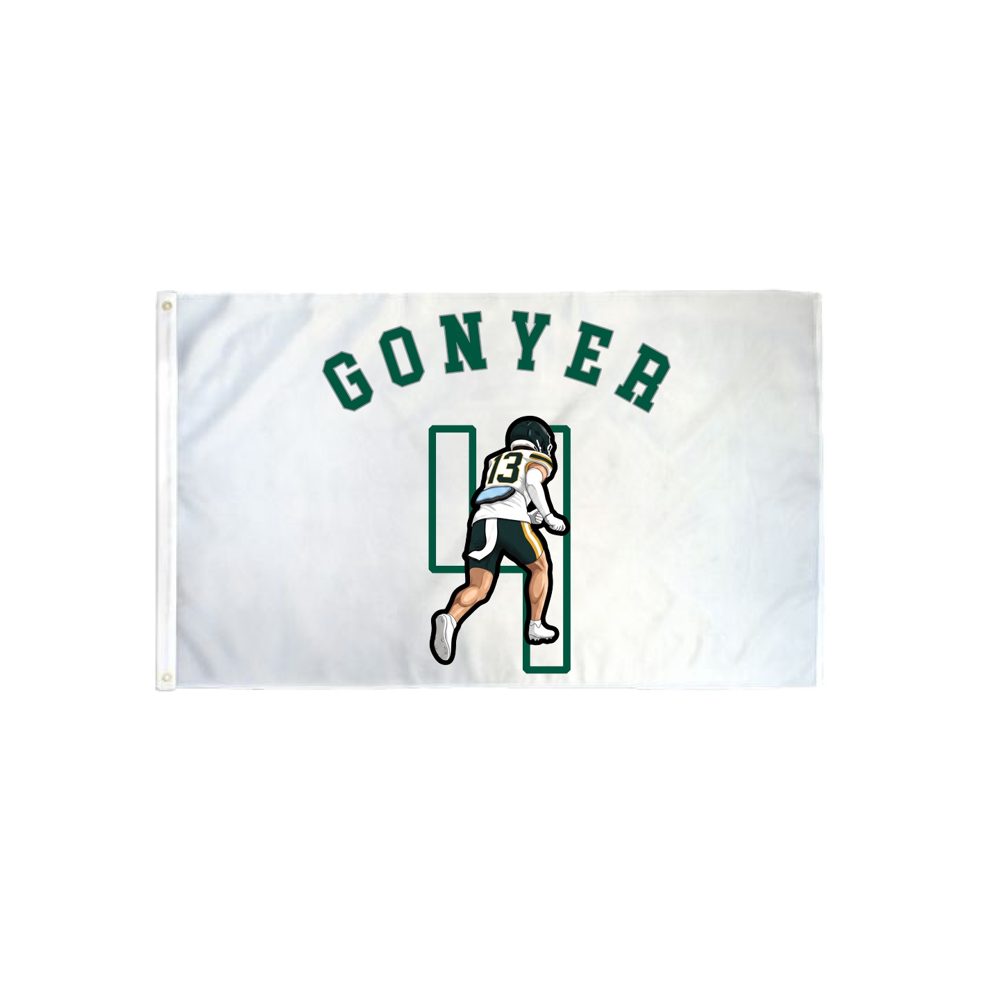 3x5 Flag — Shirsey Arch in Classic
