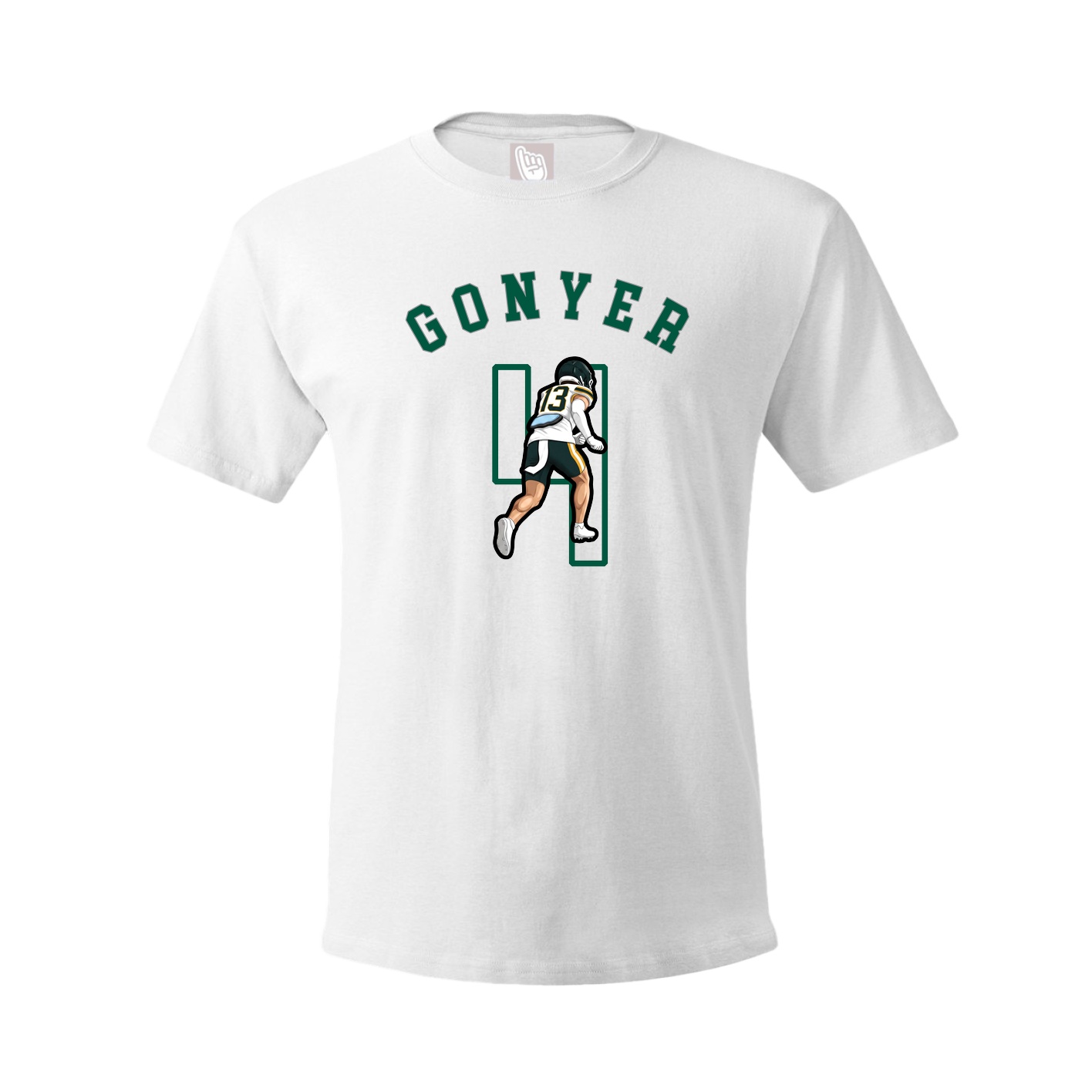 Tee — Shirsey Arch in White