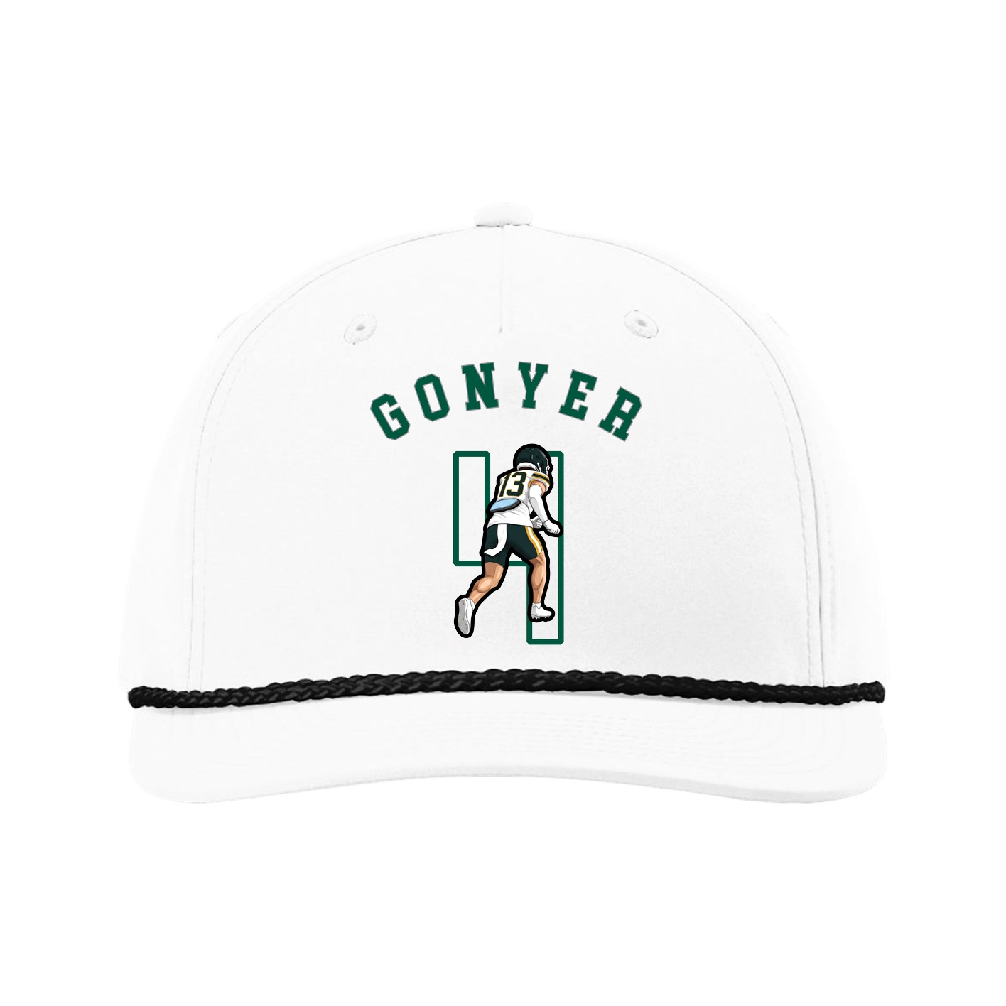 Five-Panel Classic Rope Cap