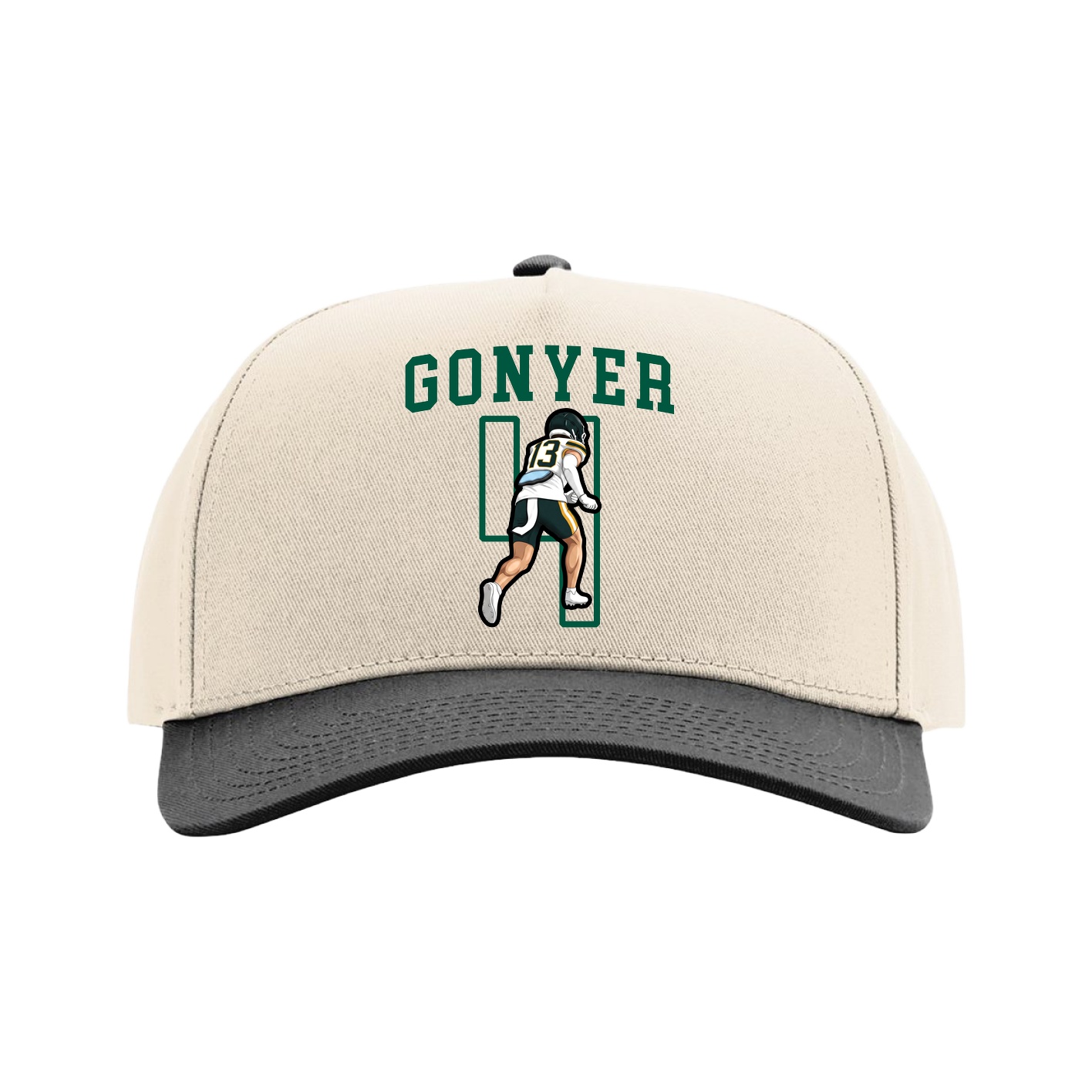 Full Fabric Five-Panel Champ Cap