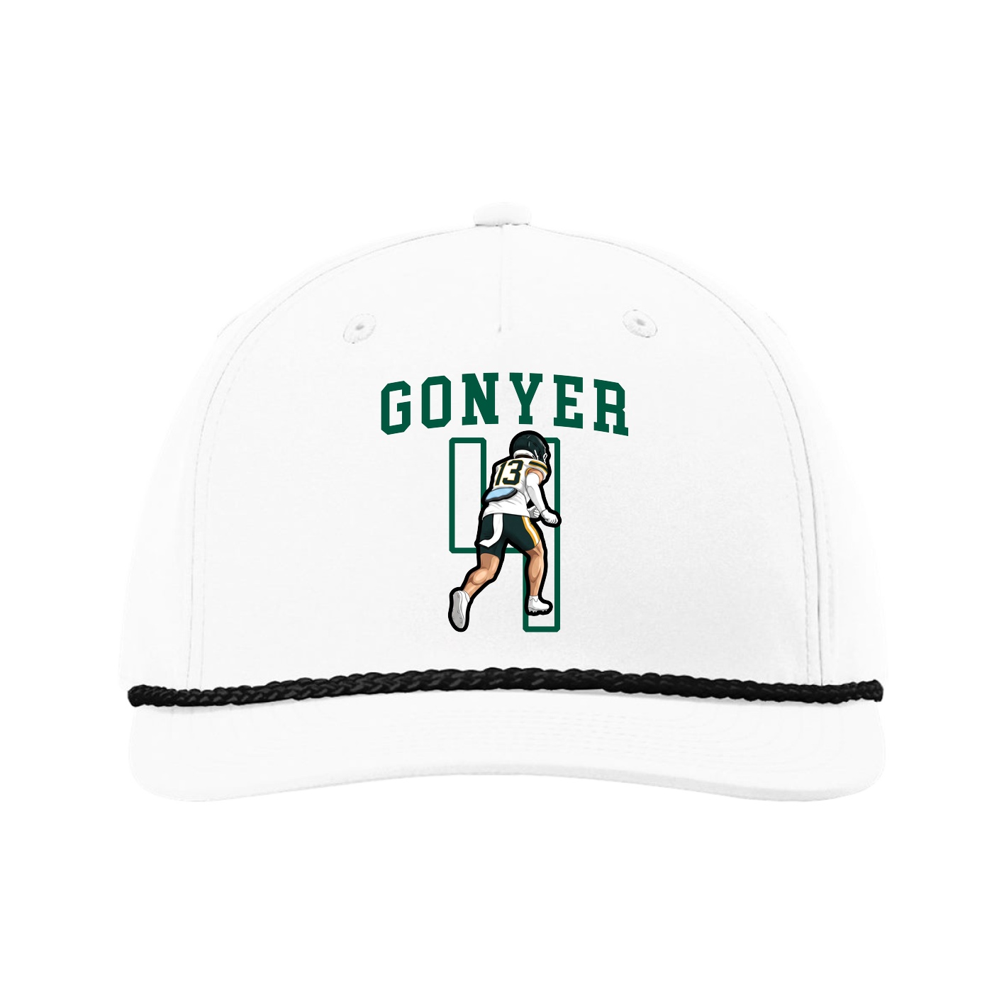 Five-Panel Classic Rope Cap