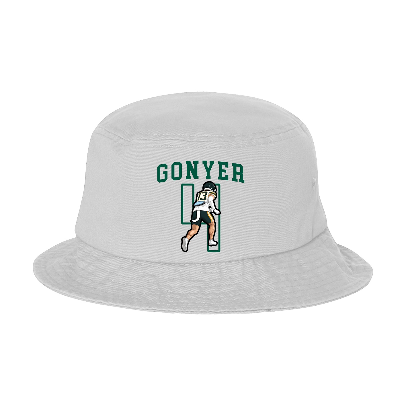 Bucket Cap — Shirsey in White