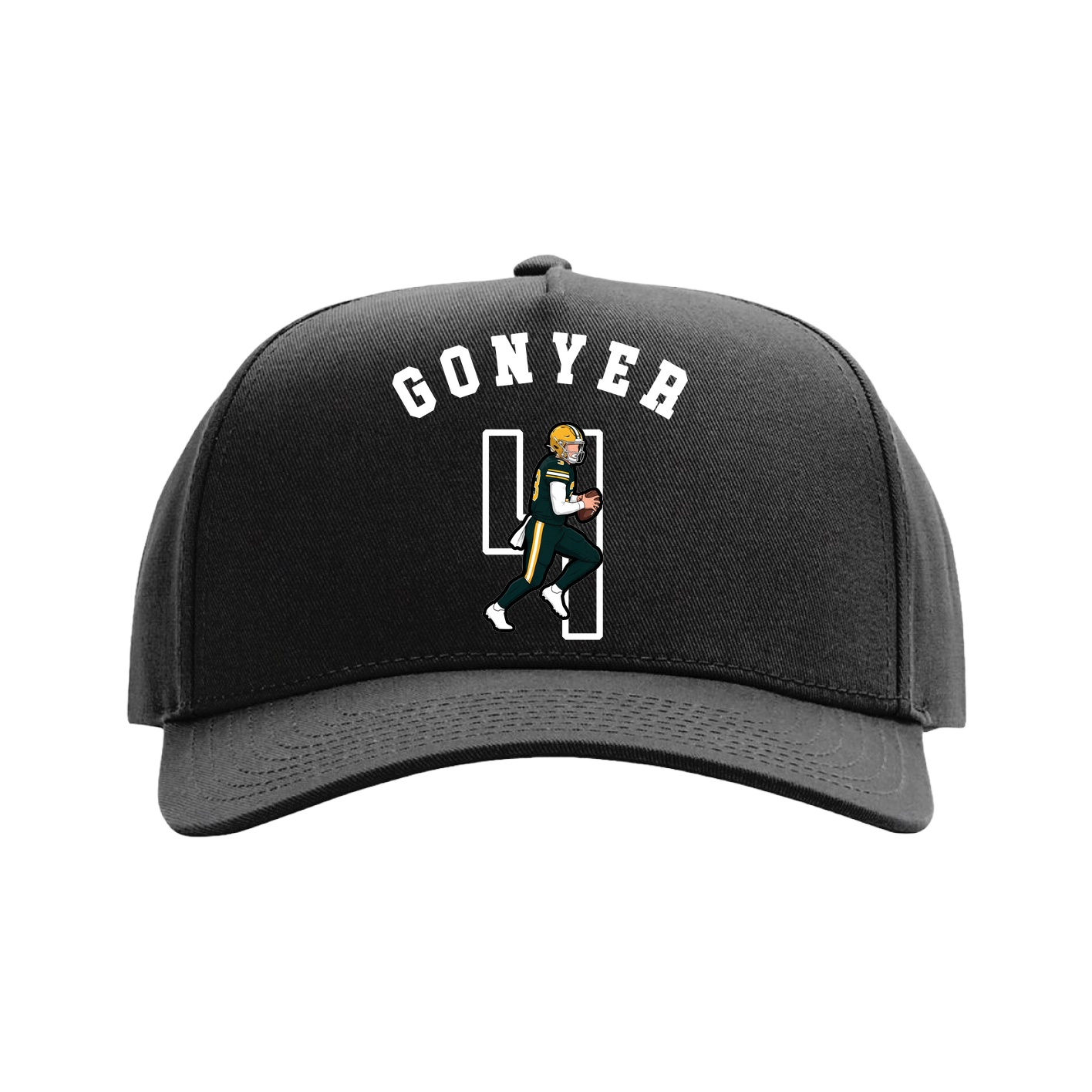 Full Fabric Five-Panel Champ Cap