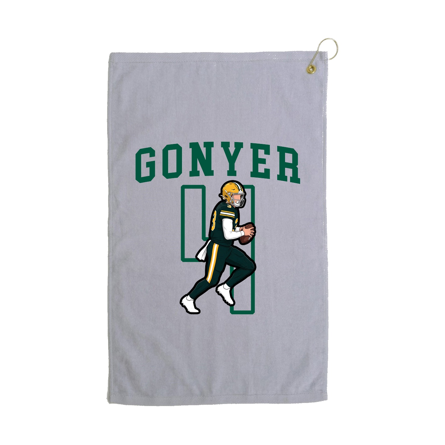 Golf Towel — Shirsey in Grey