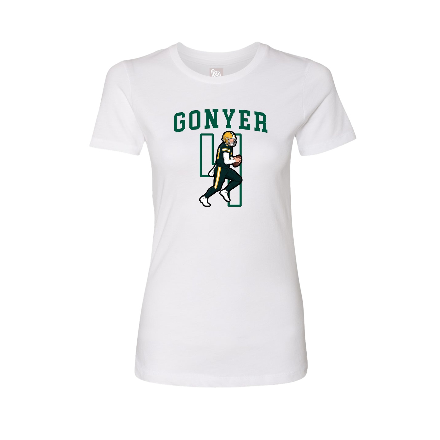 Fitted Women's Tee — Shirsey in White