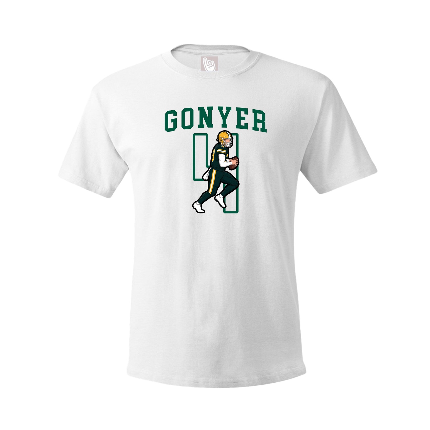 Youth Tee — Shirsey in White