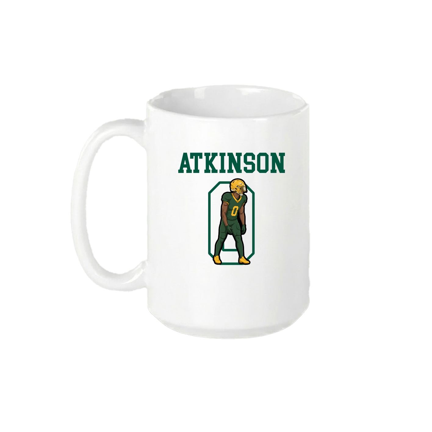 15oz Coffee Mug — Shirsey in White