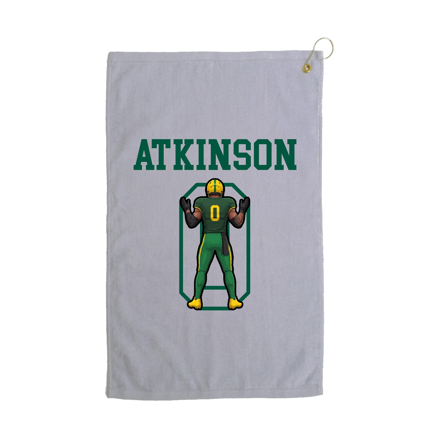 Golf Towel — Shirsey in Grey