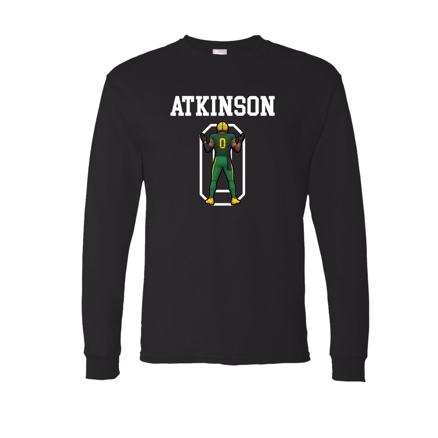 Long Sleeve Tee — Shirsey in Black