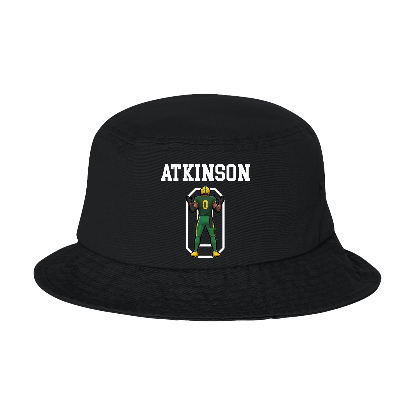 Bucket Cap — Shirsey in Black