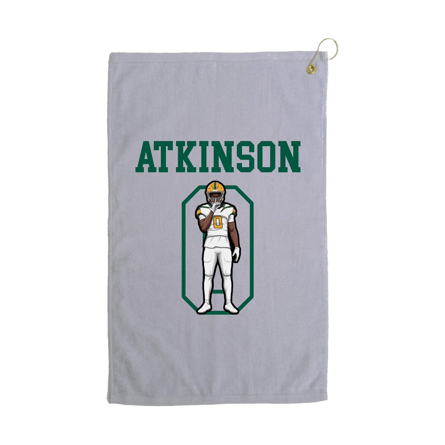 Golf Towel — Shirsey in Grey
