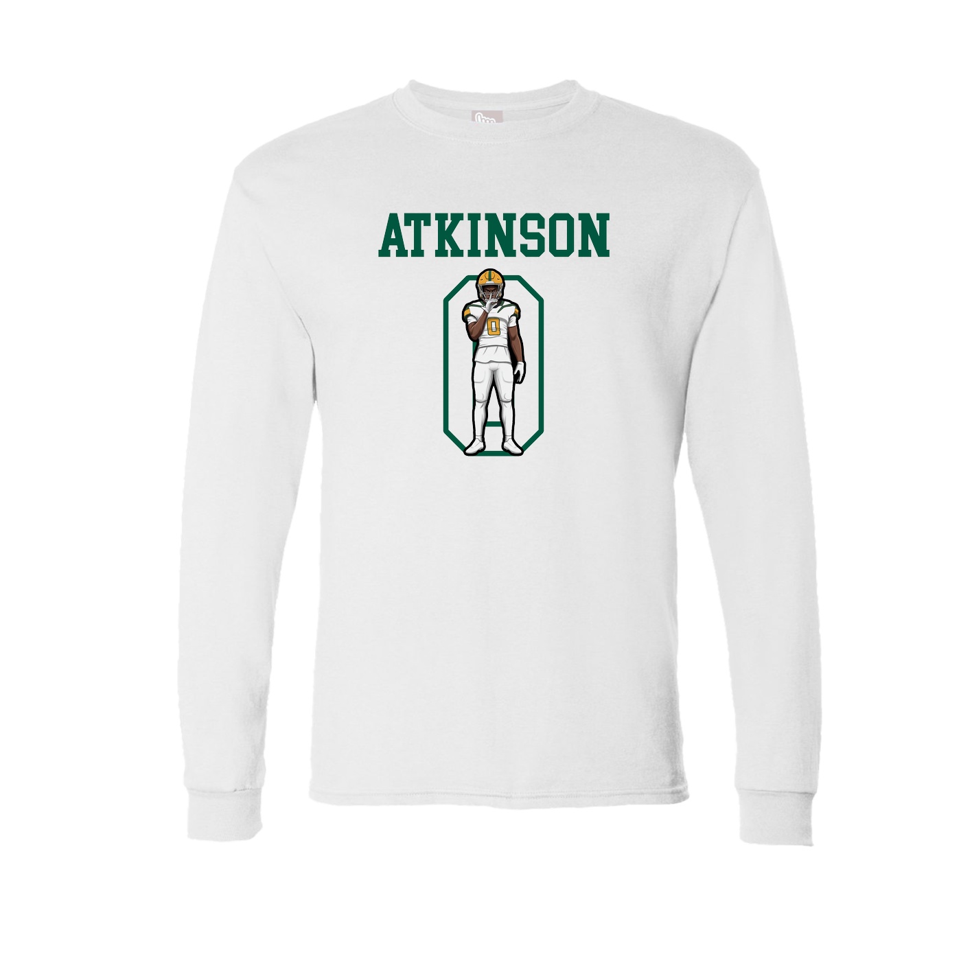 Long Sleeve Tee — Shirsey in White